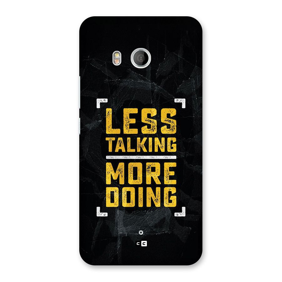 Less Talking Back Case for HTC U11