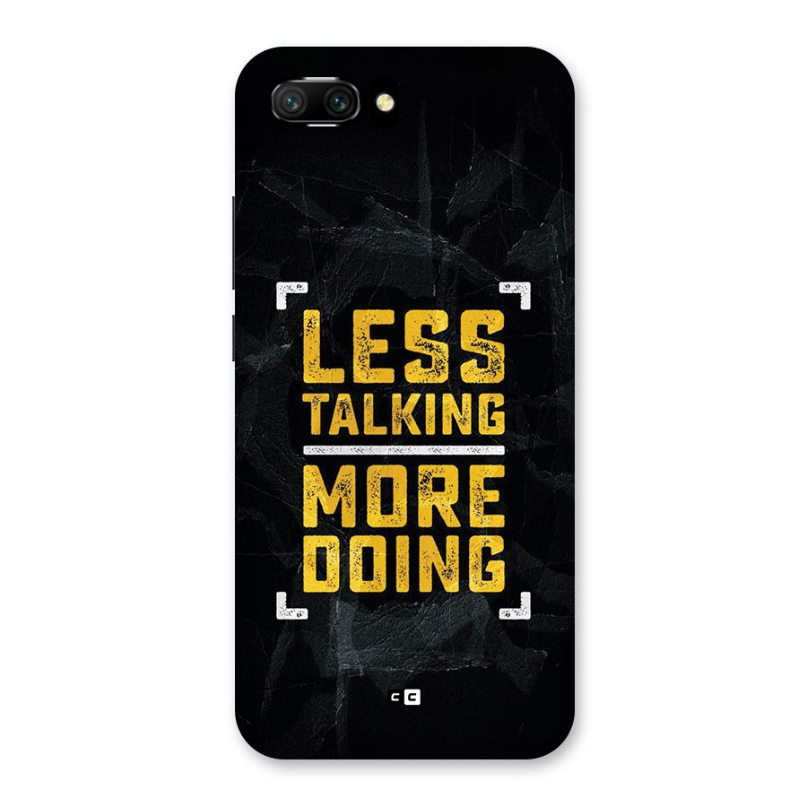 Less Talking Back Case for Honor 10