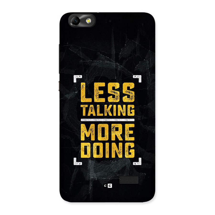 Less Talking Back Case for Honor 4C