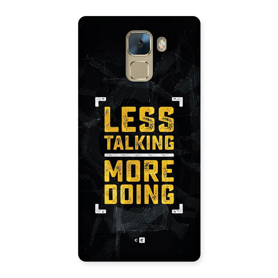 Less Talking Back Case for Honor 7