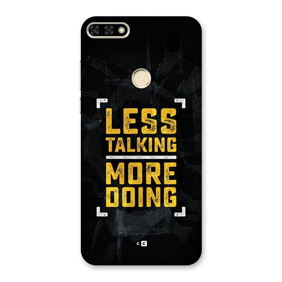 Less Talking Back Case for Honor 7A