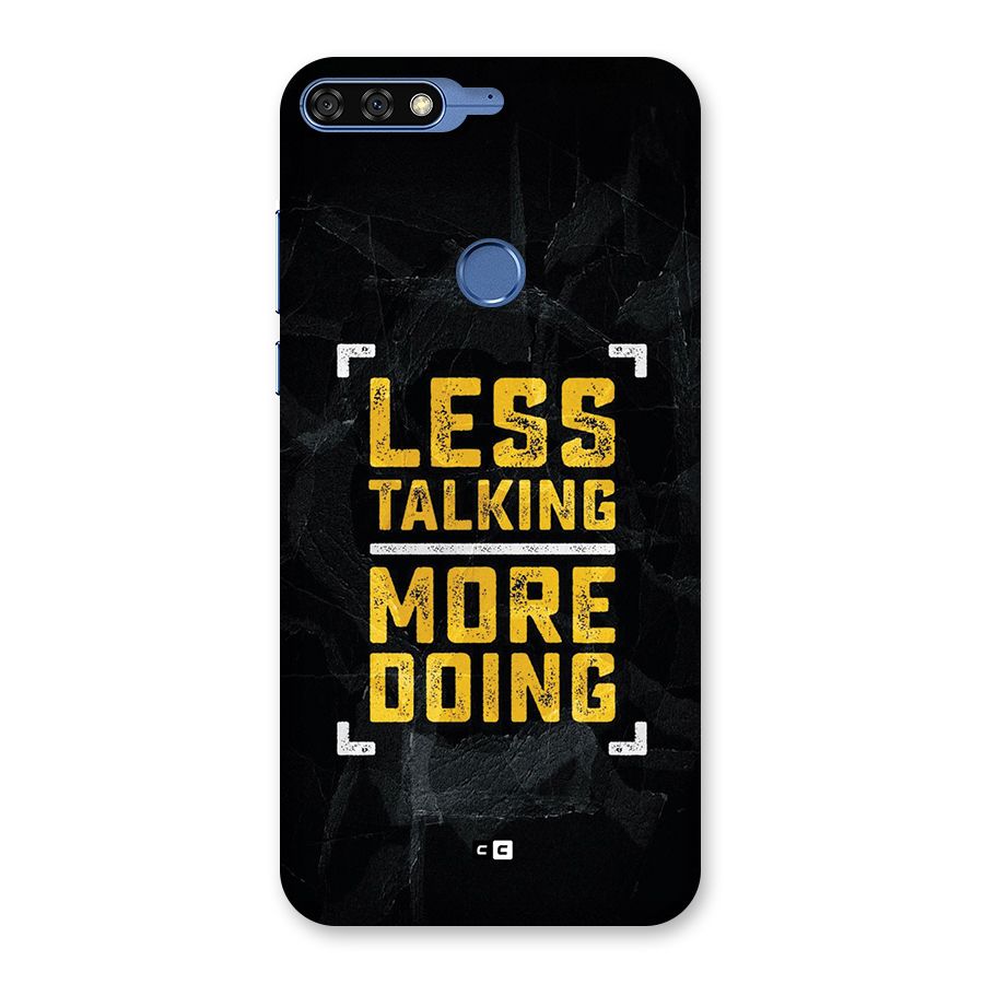 Less Talking Back Case for Honor 7C