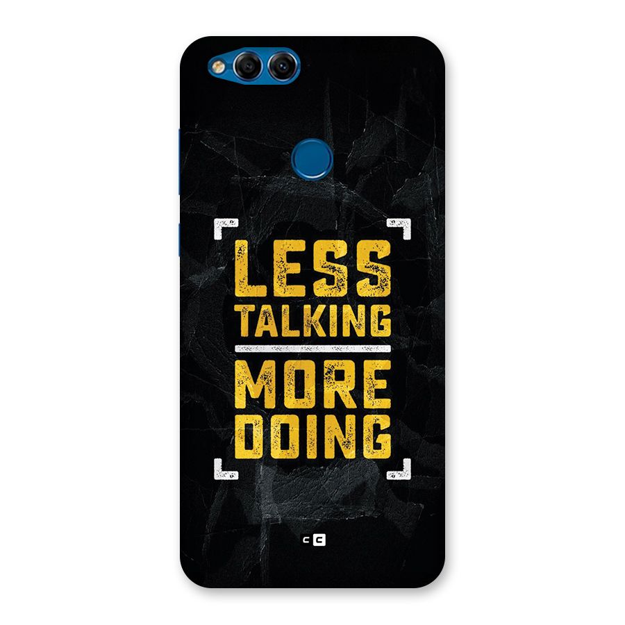 Less Talking Back Case for Honor 7X
