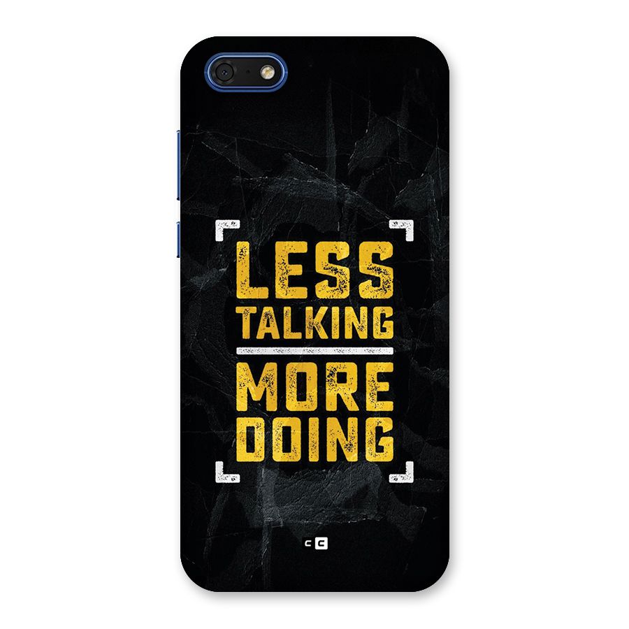 Less Talking Back Case for Honor 7s