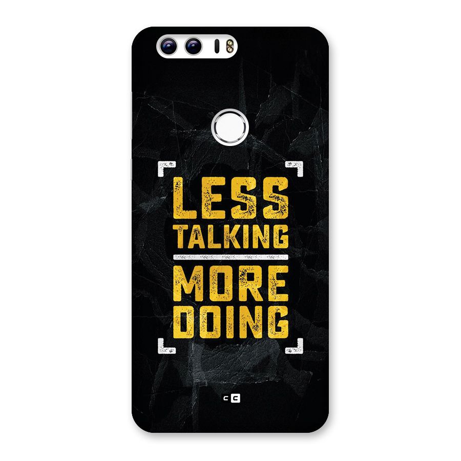 Less Talking Back Case for Honor 8