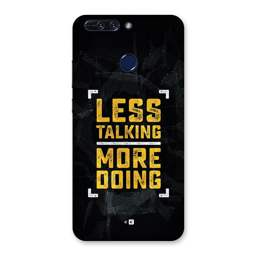 Less Talking Back Case for Honor 8 Pro