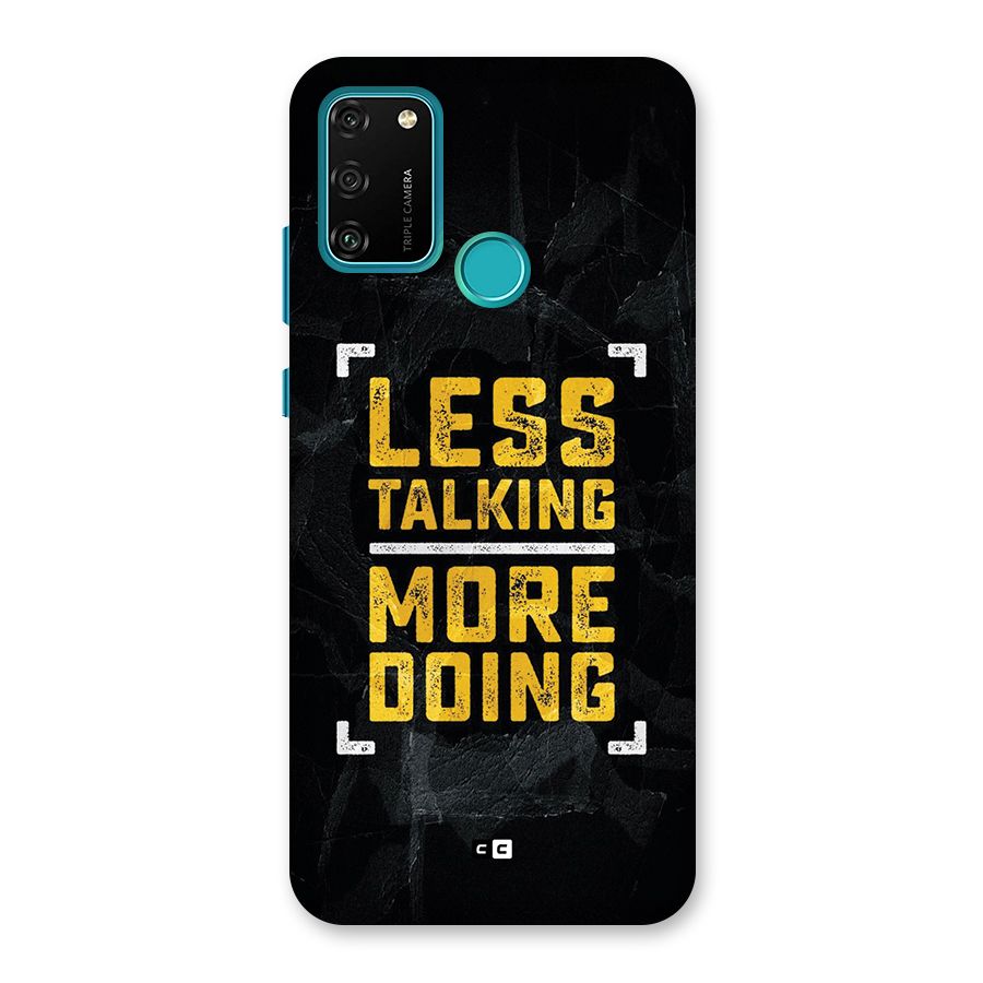 Less Talking Back Case for Honor 9A