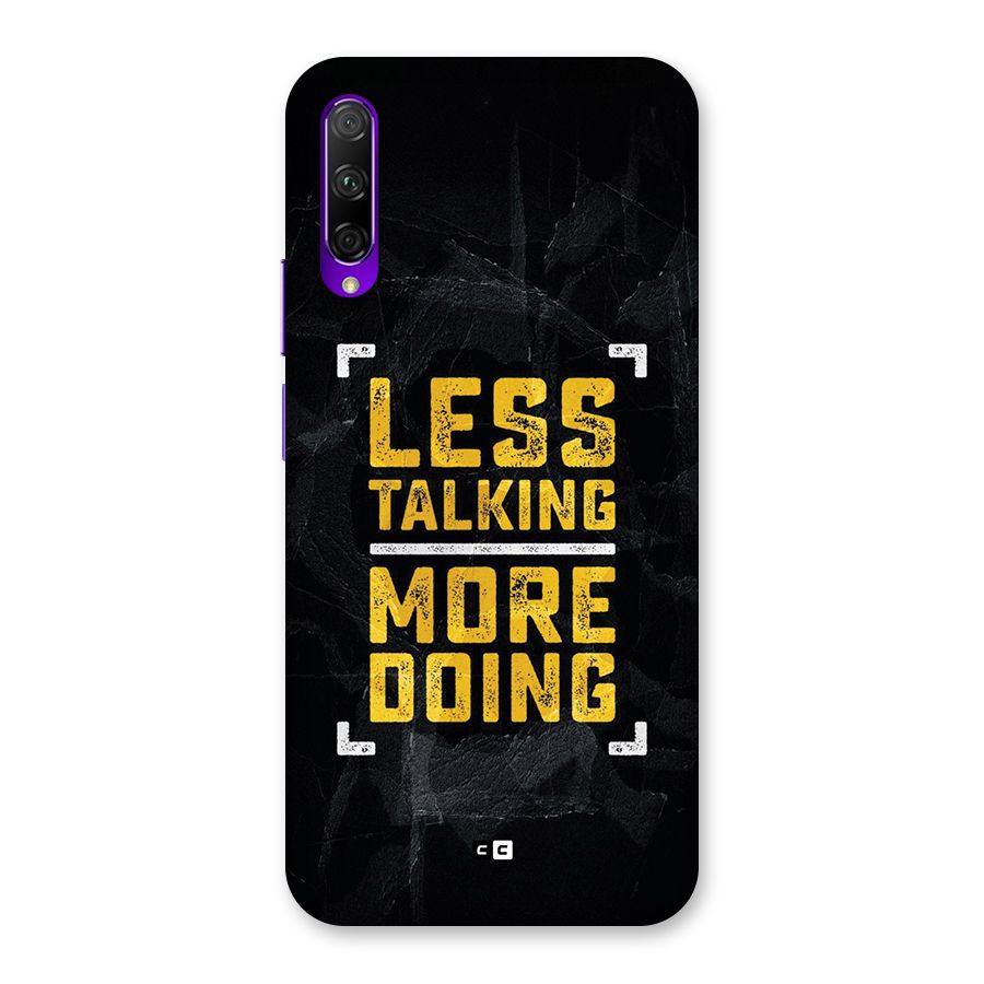 Less Talking Back Case for Honor 9X Pro
