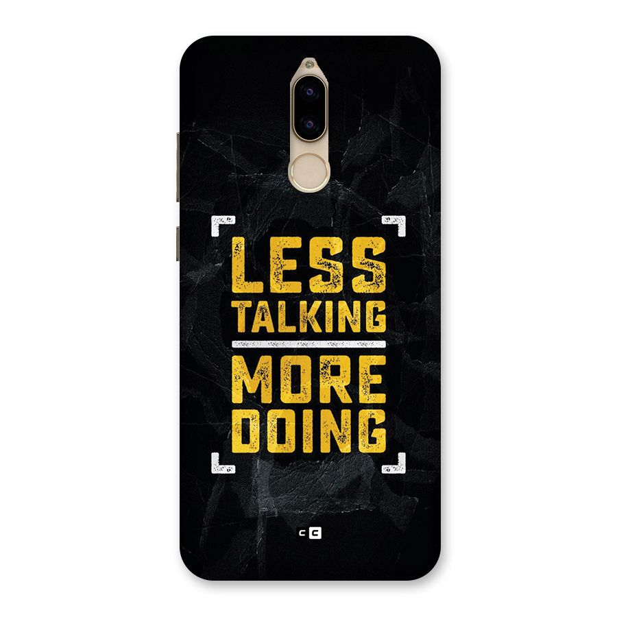 Less Talking Back Case for Honor 9i