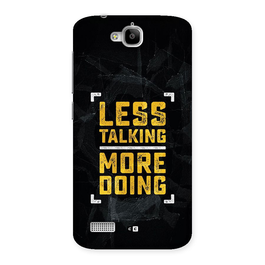 Less Talking Back Case for Honor Holly