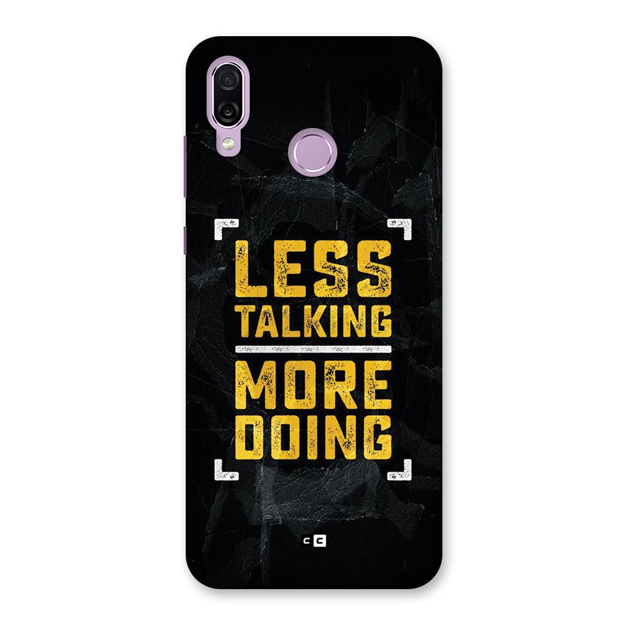 Less Talking Back Case for Honor Play