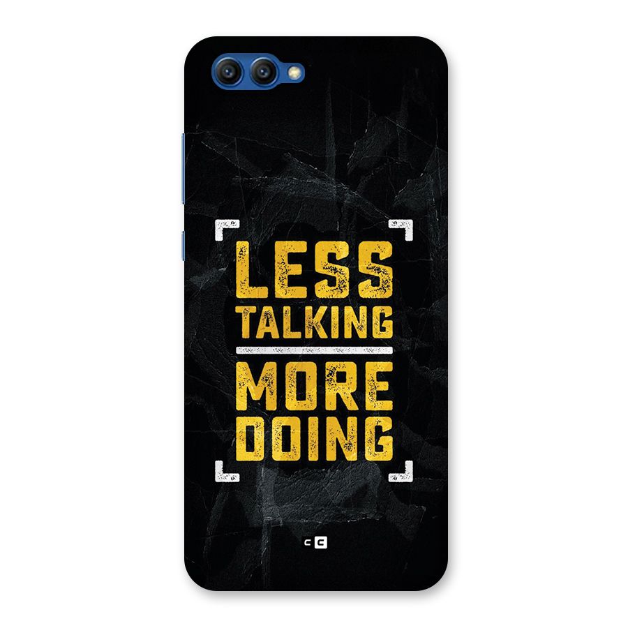 Less Talking Back Case for Honor View 10
