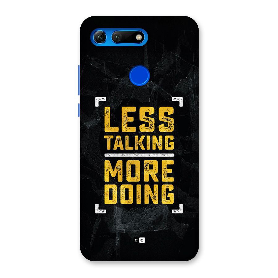 Less Talking Back Case for Honor View 20