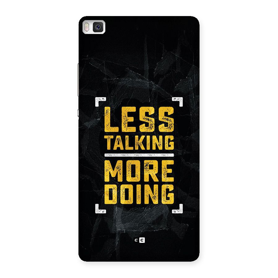 Less Talking Back Case for Huawei P8