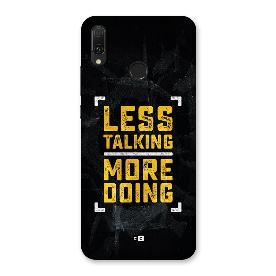 Less Talking Back Case for Huawei Y9 (2019)