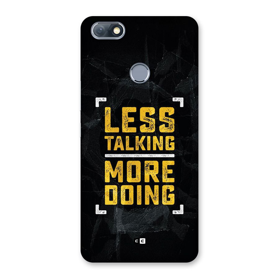 Less Talking Back Case for Infinix Note 5