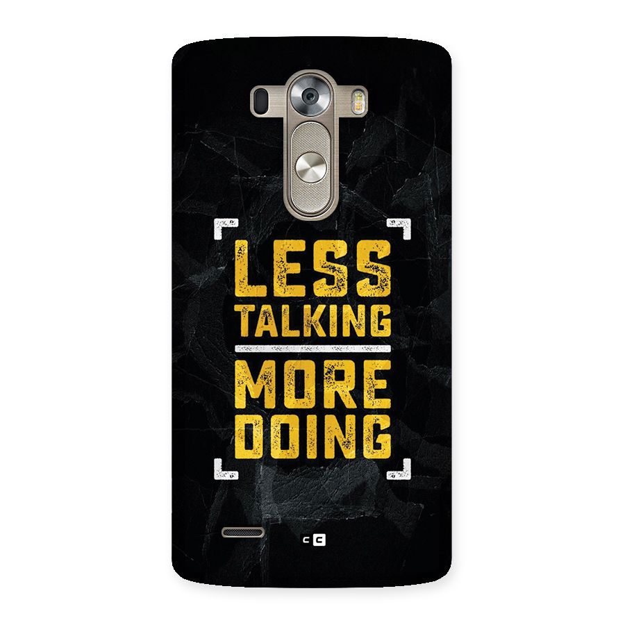 Less Talking Back Case for LG G3