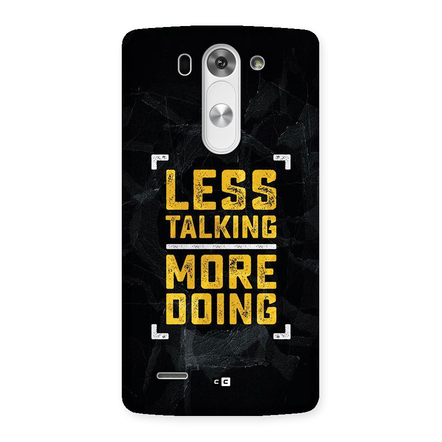 Less Talking Back Case for LG G3 Beat