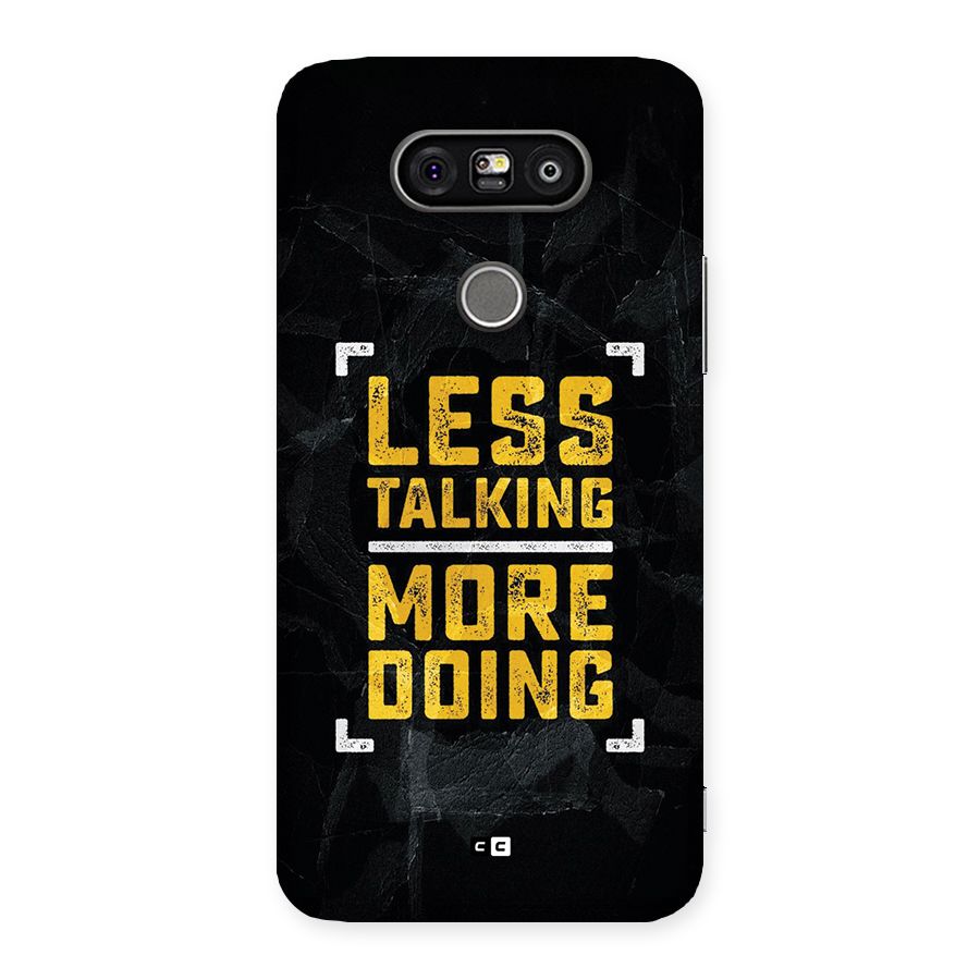 Less Talking Back Case for LG G5