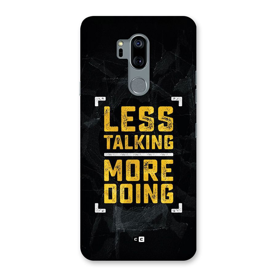 Less Talking Back Case for LG G7