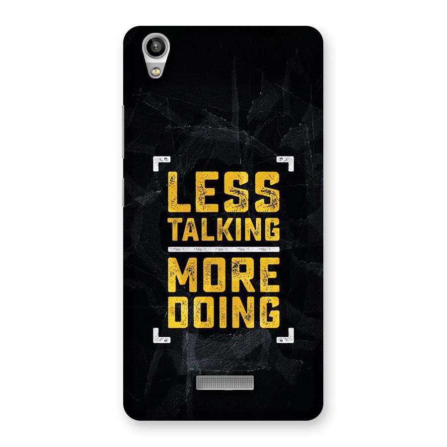 Less Talking Back Case for Lava Pixel V1