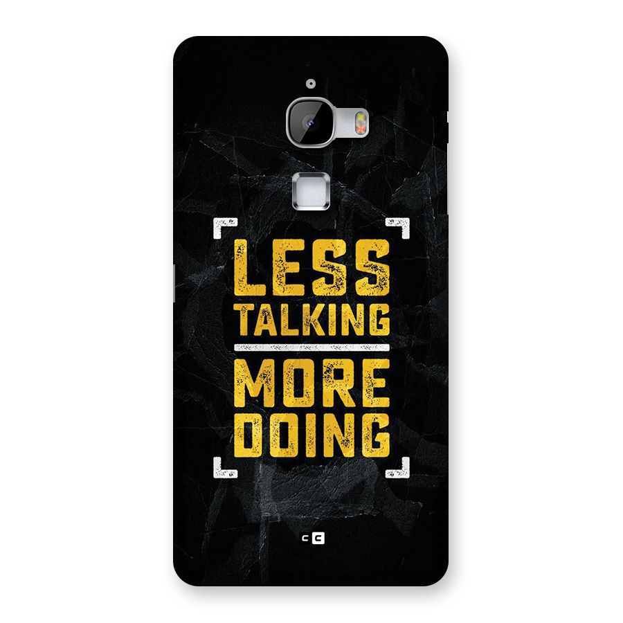 Less Talking Back Case for LeTV Le Max