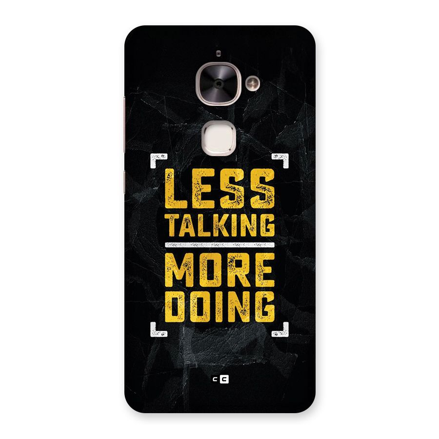 Less Talking Back Case for Le 2