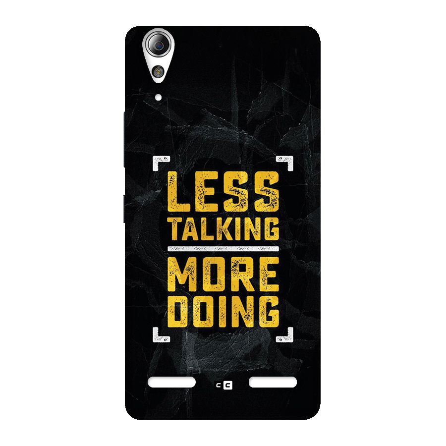 Less Talking Back Case for Lenovo A6000