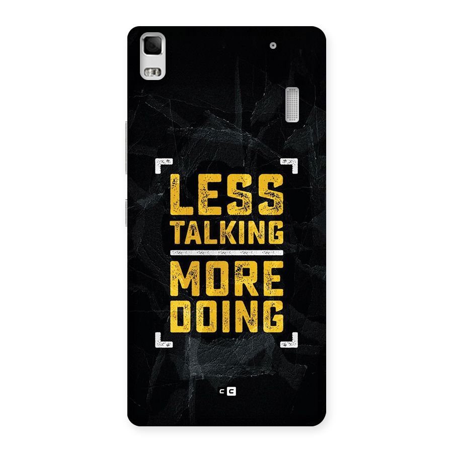 Less Talking Back Case for Lenovo A7000