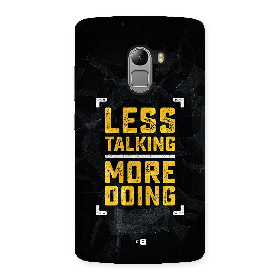 Less Talking Back Case for Lenovo K4 Note