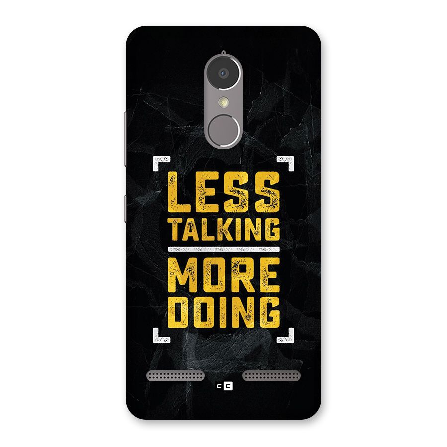 Less Talking Back Case for Lenovo K6