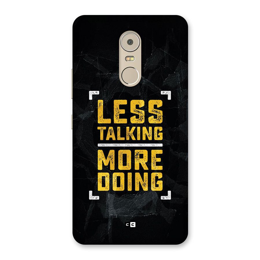 Less Talking Back Case for Lenovo K6 Note