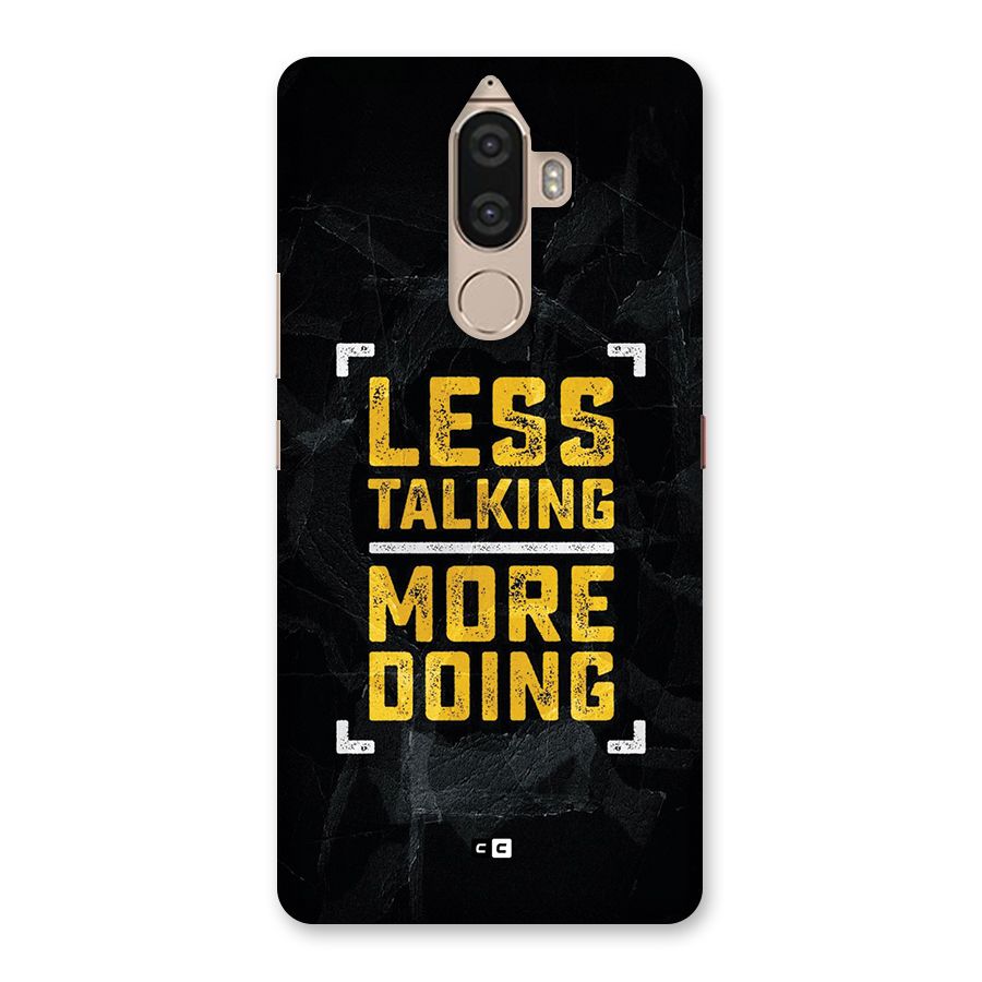 Less Talking Back Case for Lenovo K8 Note