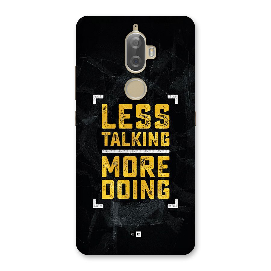 Less Talking Back Case for Lenovo K8 Plus