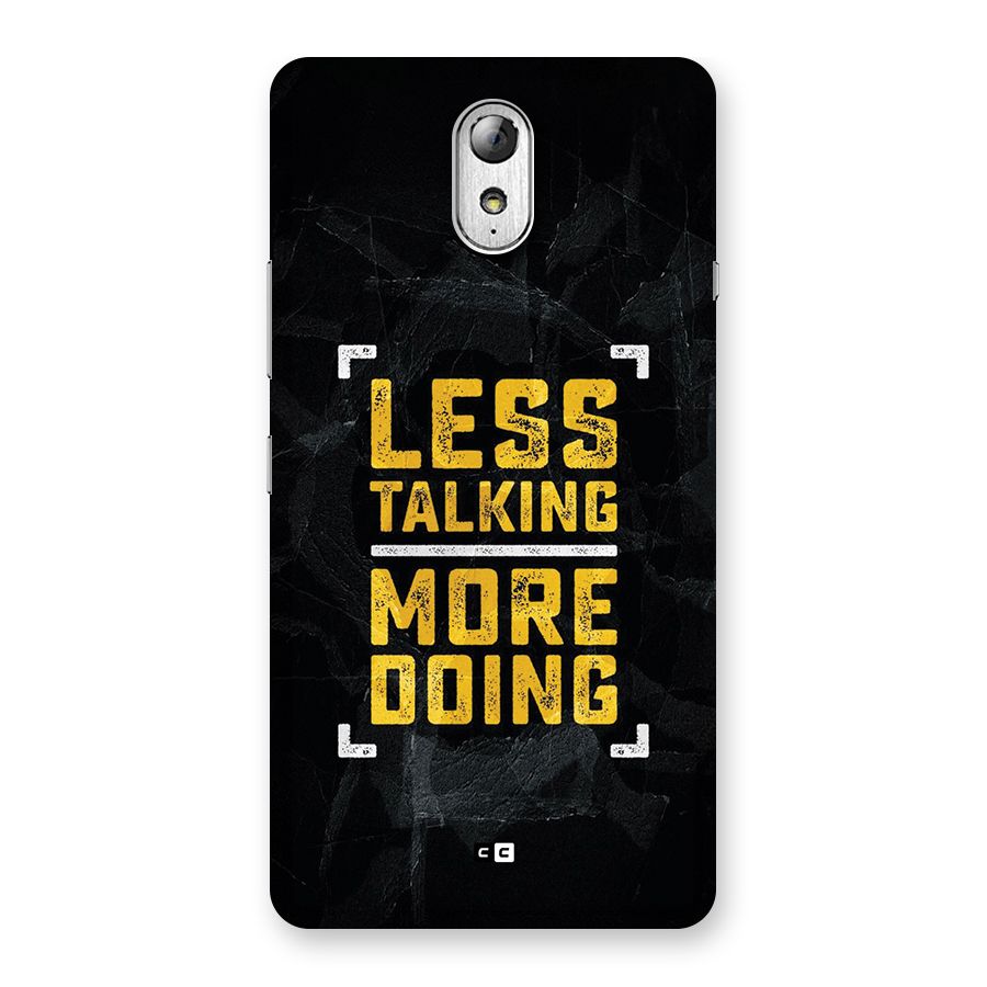Less Talking Back Case for Lenovo Vibe P1M