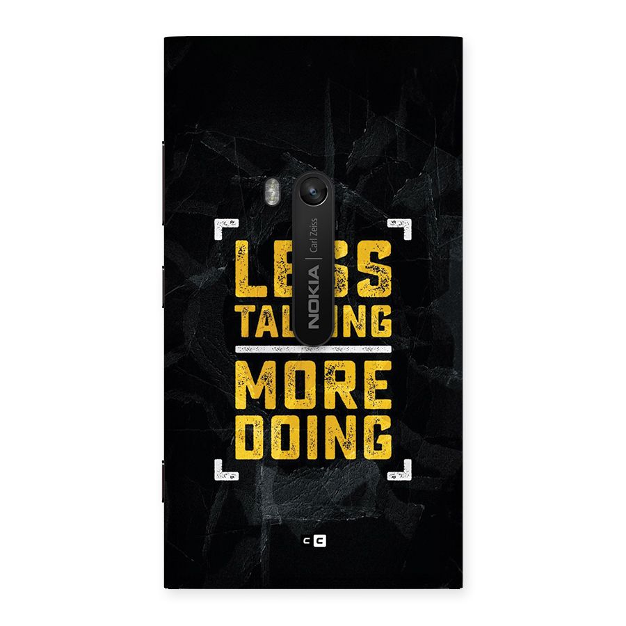 Less Talking Back Case for Lumia 920