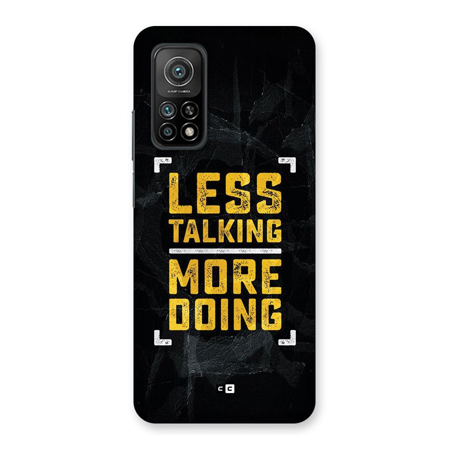 Less Talking Back Case for Mi 10T 5G