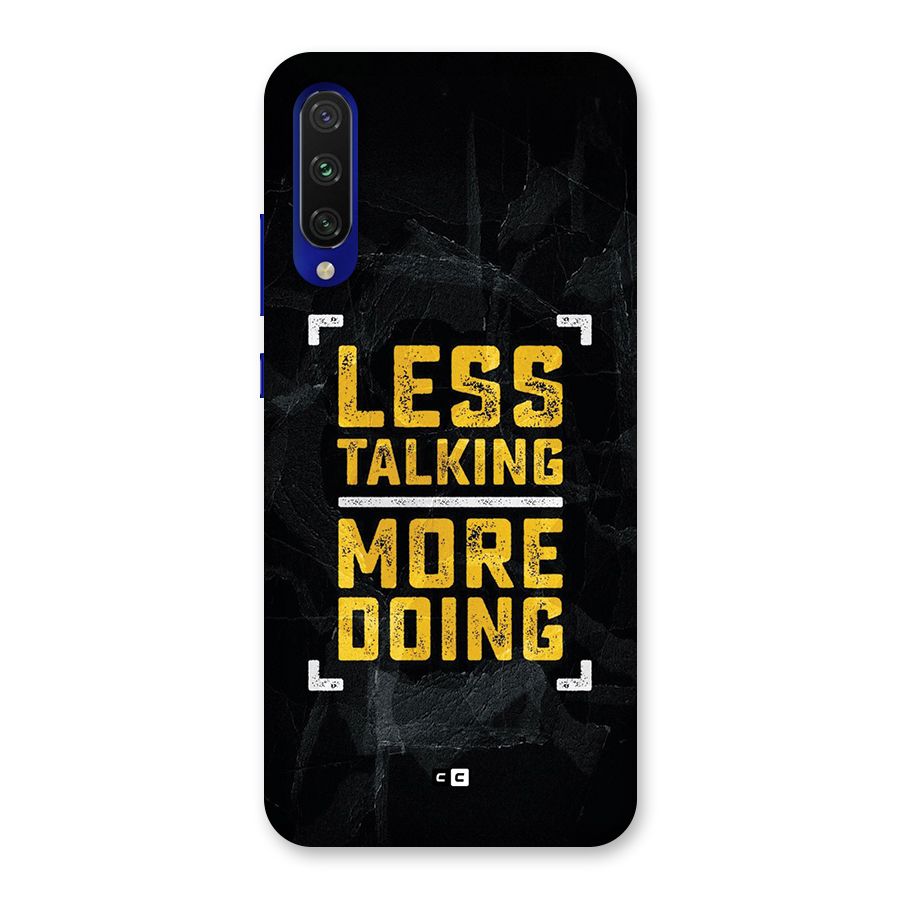 Less Talking Back Case for Mi A3