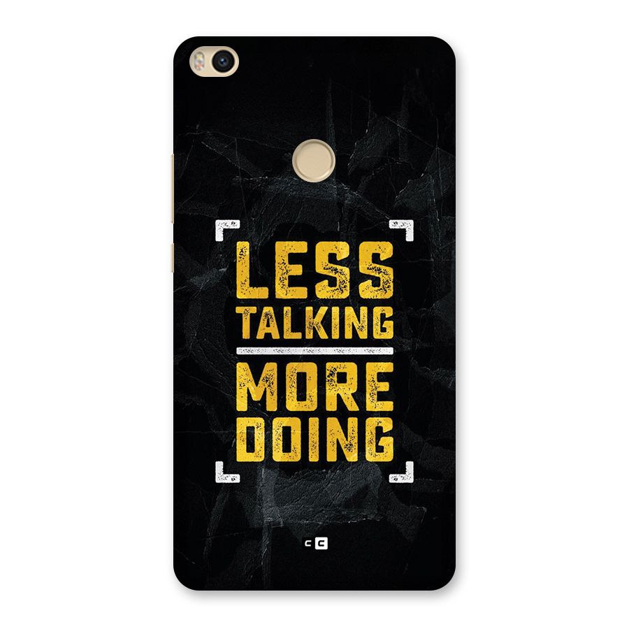 Less Talking Back Case for Mi Max 2