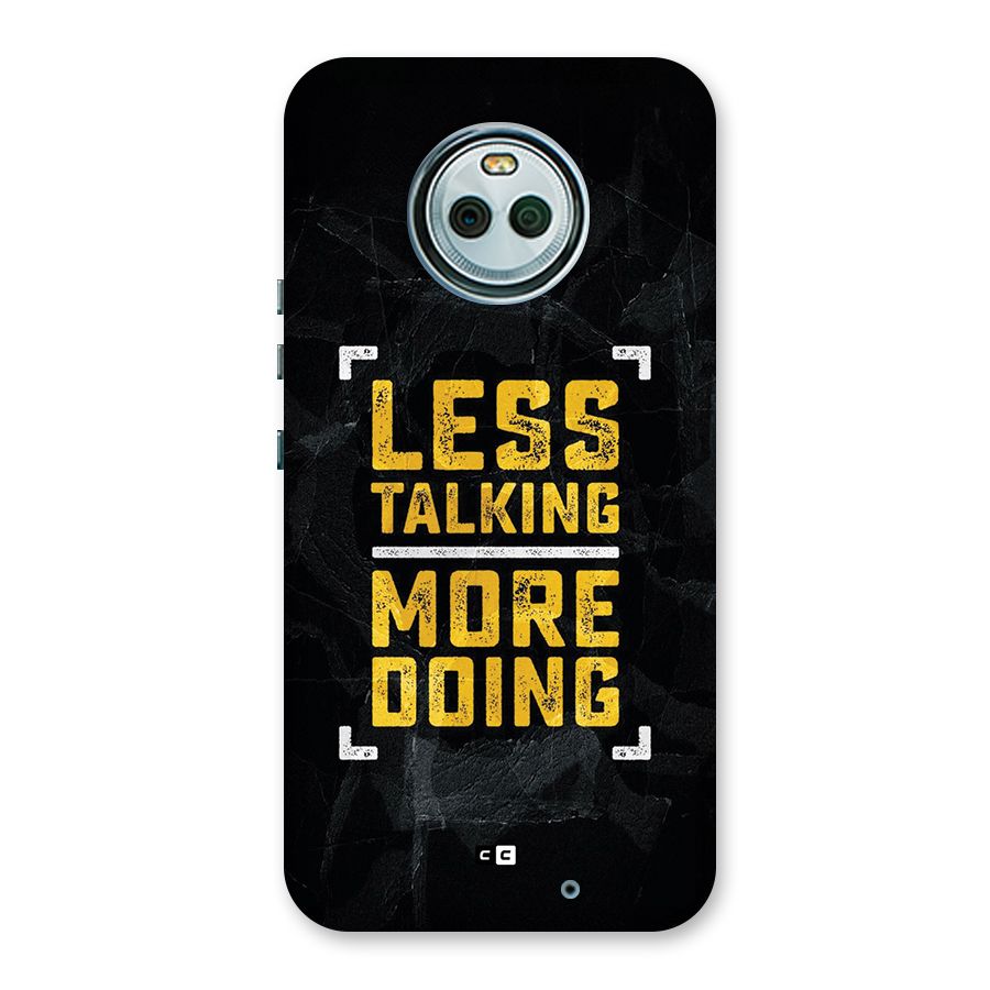 Less Talking Back Case for Moto X4