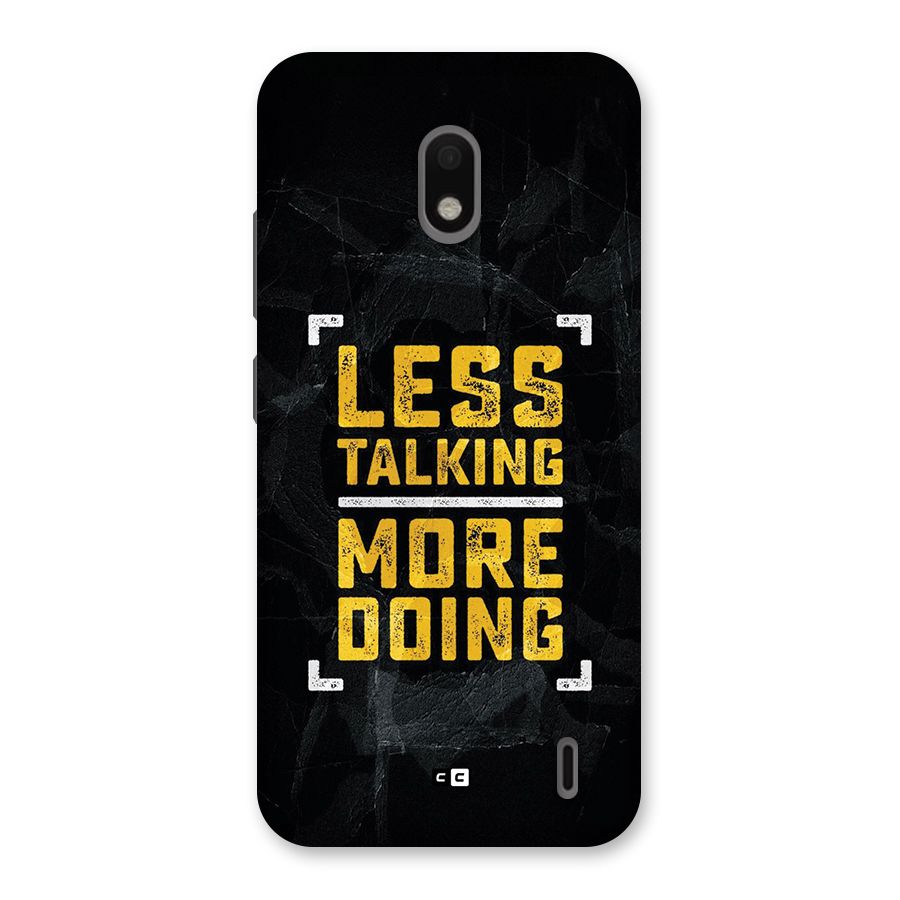 Less Talking Back Case for Nokia 2.2