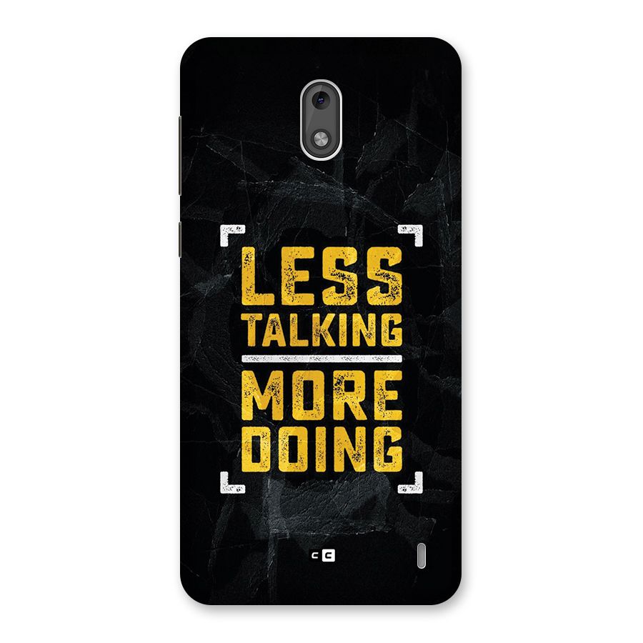 Less Talking Back Case for Nokia 2