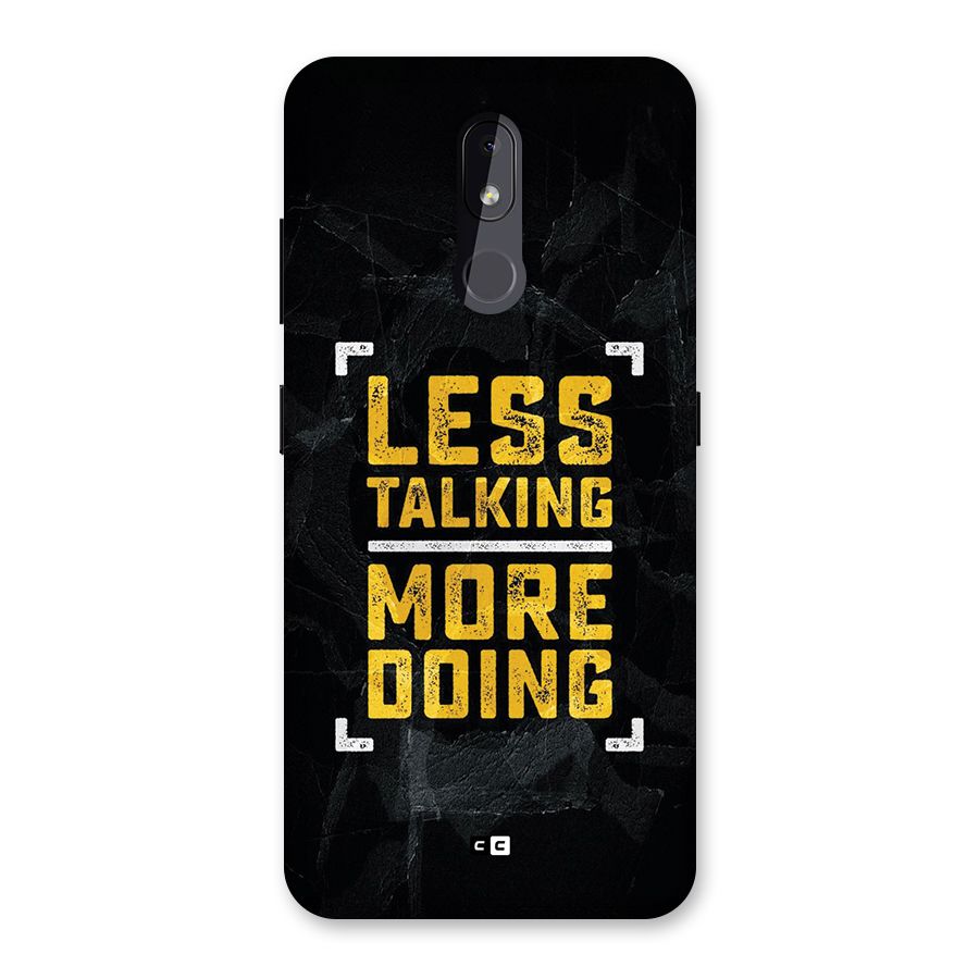 Less Talking Back Case for Nokia 3.2