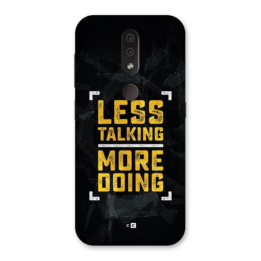 Less Talking Back Case for Nokia 4.2