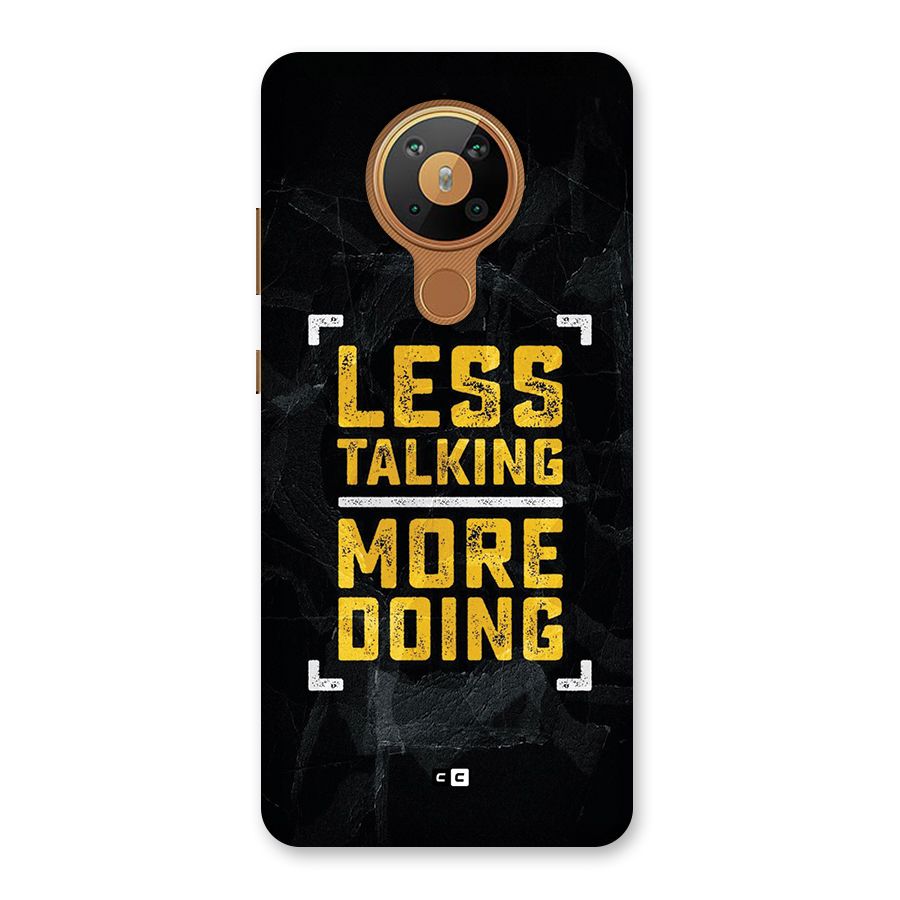 Less Talking Back Case for Nokia 5.3