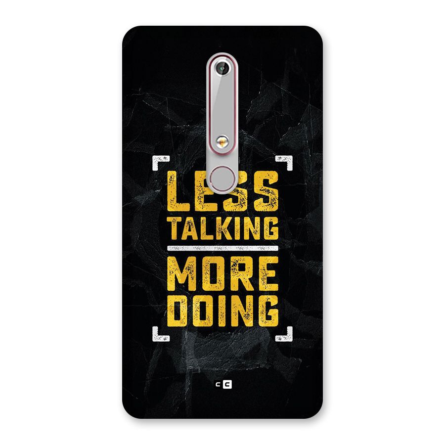 Less Talking Back Case for Nokia 6.1