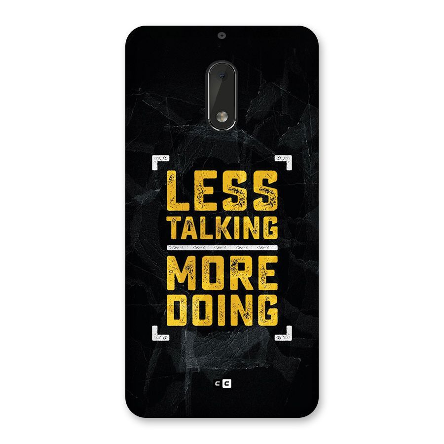 Less Talking Back Case for Nokia 6