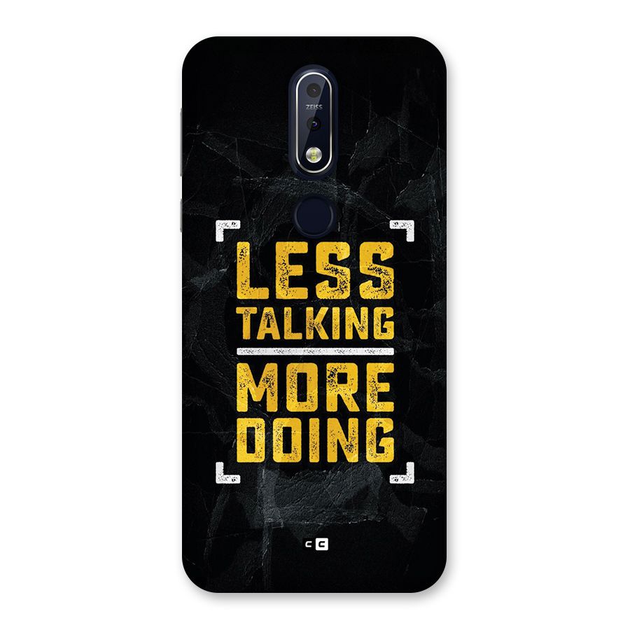 Less Talking Back Case for Nokia 7.1
