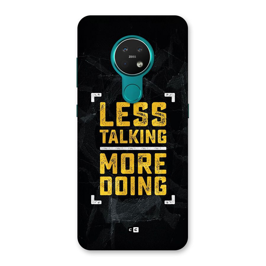 Less Talking Back Case for Nokia 7.2