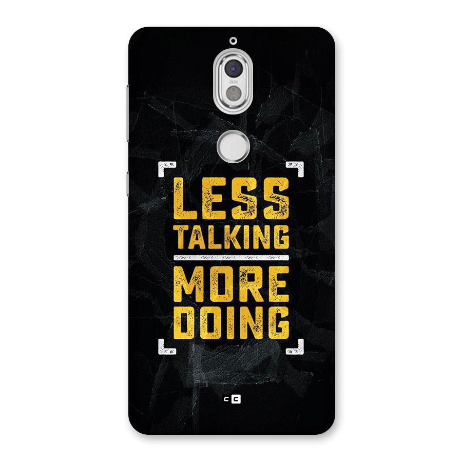 Less Talking Back Case for Nokia 7